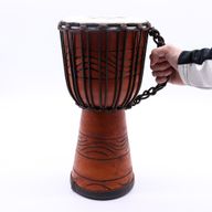 Средно Професионално Джембе Freedom Rhythm - 40 см