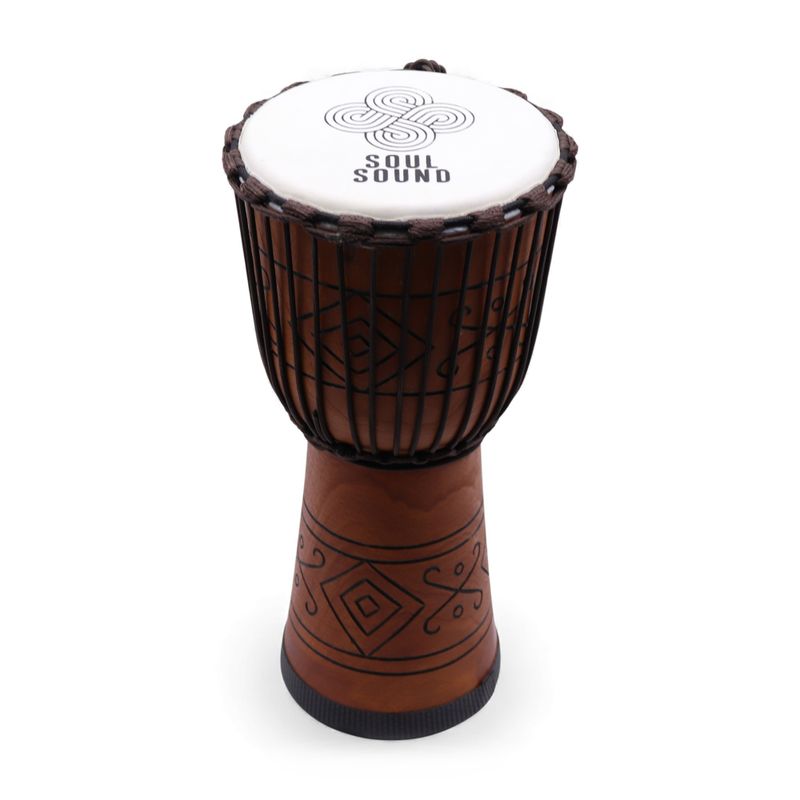 Голямо Професионално Джембе Soul Sound - 50 см