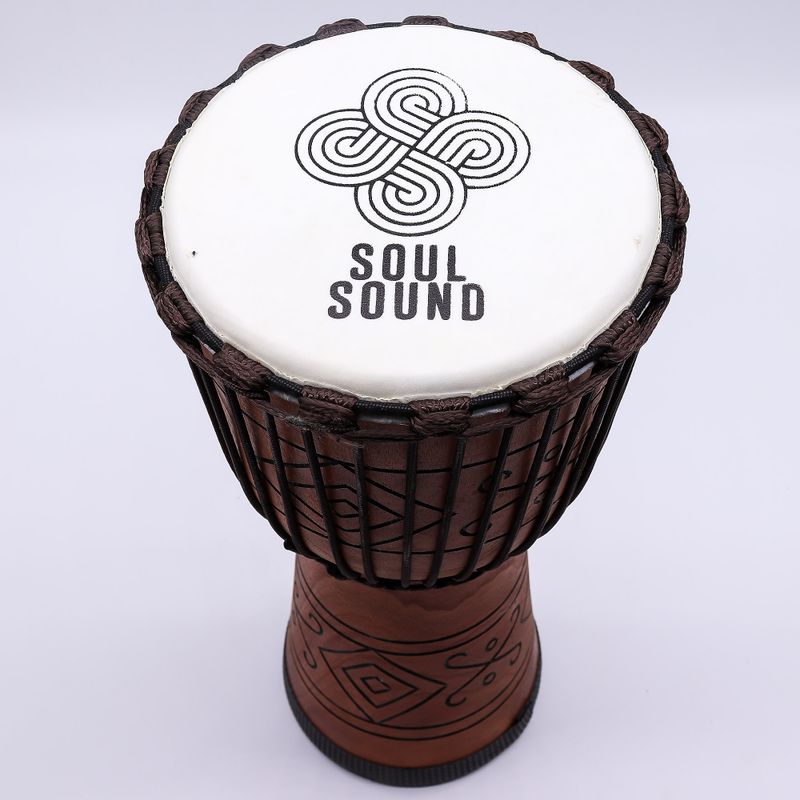 Голямо Професионално Джембе Soul Sound - 50 см