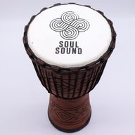 Голямо Професионално Джембе Soul Sound - 50 см