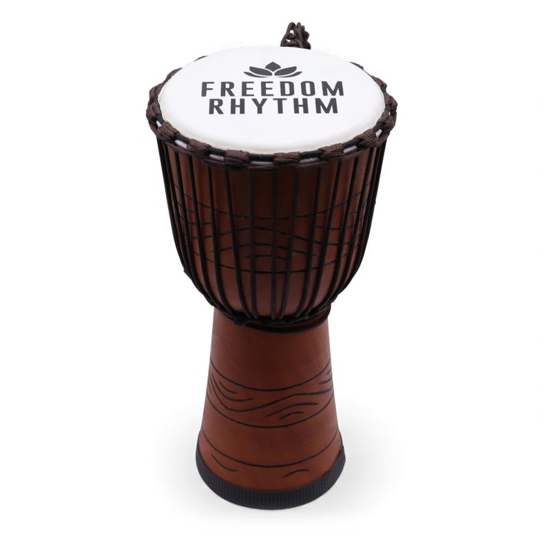Голямо Професионално Джембе Freedom Rhythm - 50 см