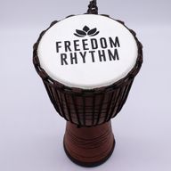 Голямо Професионално Джембе Freedom Rhythm - 50 см