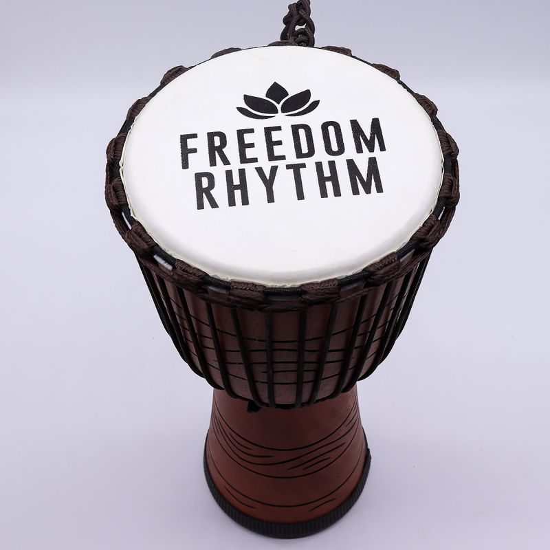 Голямо Професионално Джембе Freedom Rhythm - 50 см