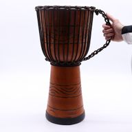 Голямо Професионално Джембе Freedom Rhythm - 50 см