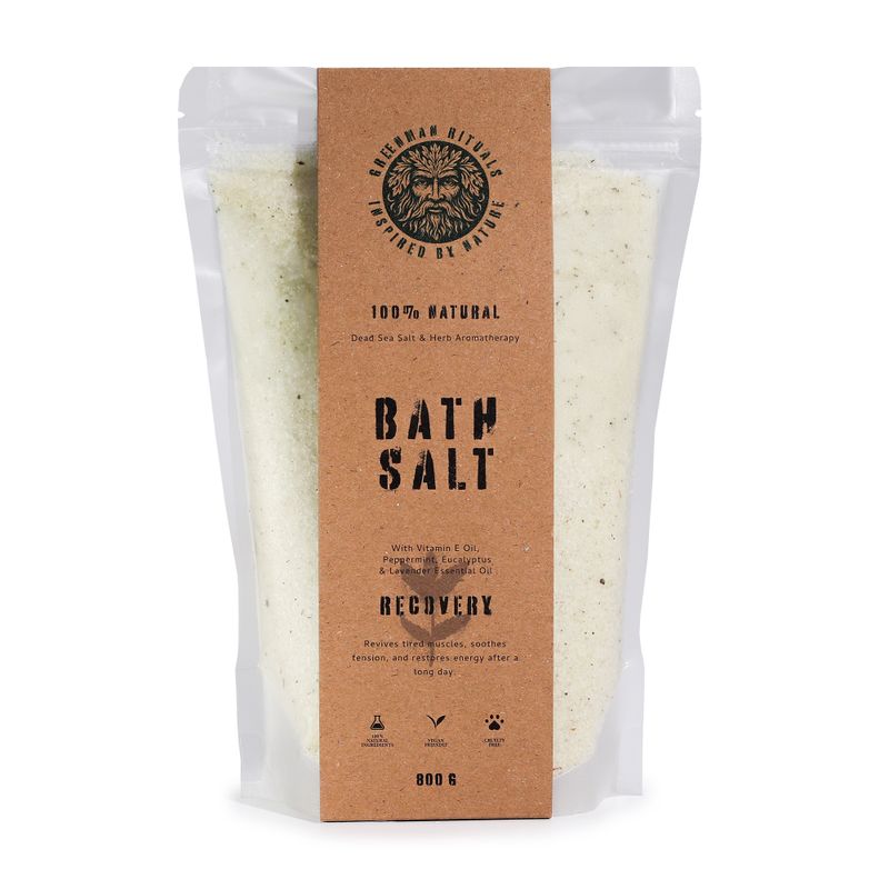 Greenman Rituals Соли за Вана с Епсом – Възстановяване