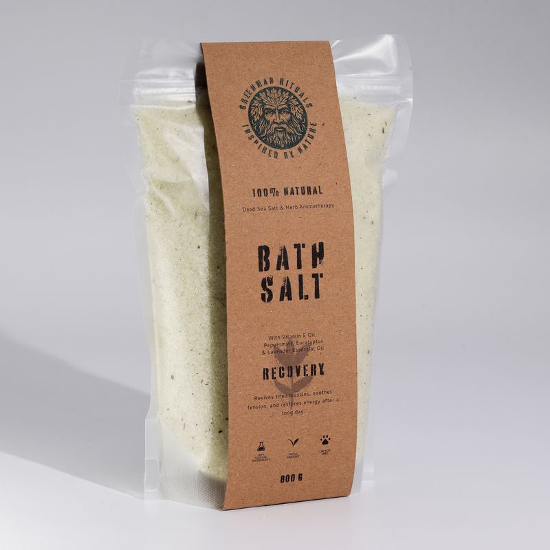 Greenman Rituals Соли за Вана с Епсом – Възстановяване