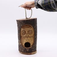 Къщичка за Птици от Дънер - Мъдра Сова