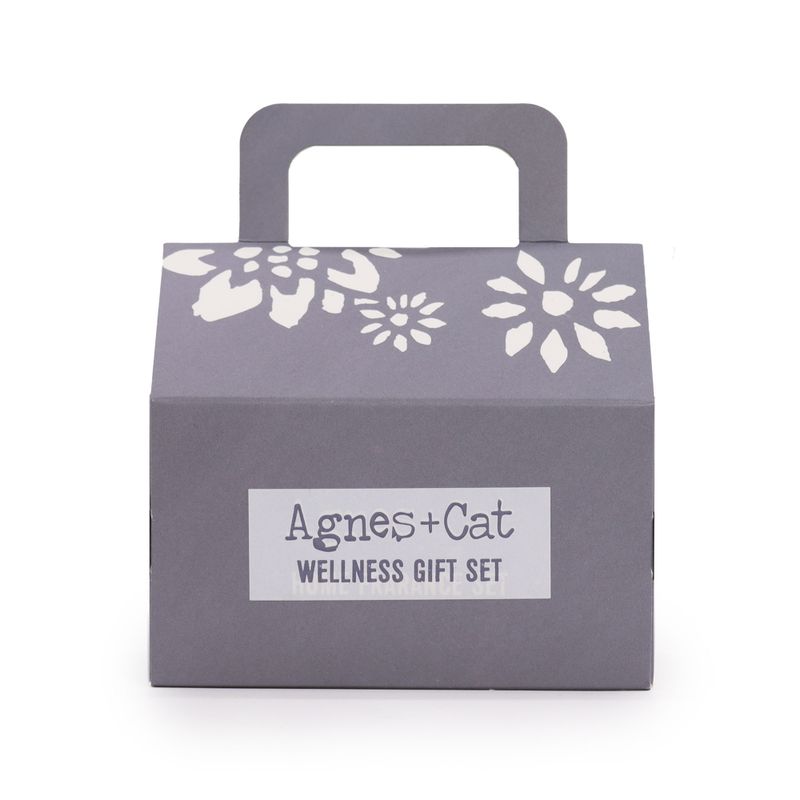 Agnes & Cat Подаръчен Комплект "Wellness" - "Бризът на Езерото"