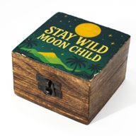 Малка Емайлирана Кутия Stay Wild Moon Child