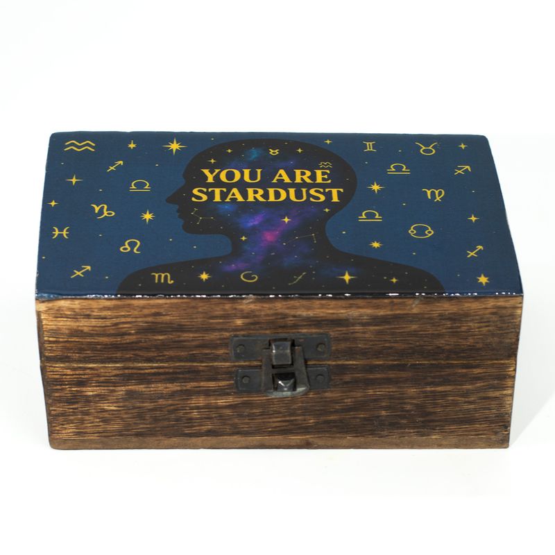 Средна Емайлирана Кутия You are Stardust