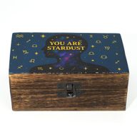 Средна Емайлирана Кутия You are Stardust