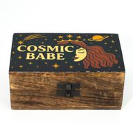 Средна Емайлирана Кутия Cosmic Babe