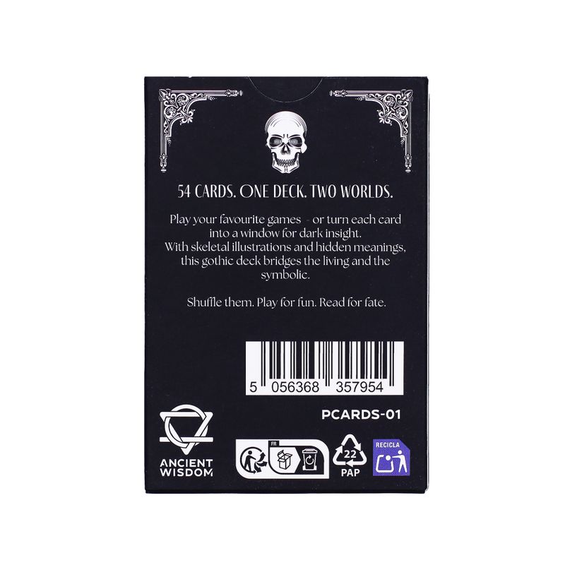 Готически Карти за Игра и Оракул Memento Mori