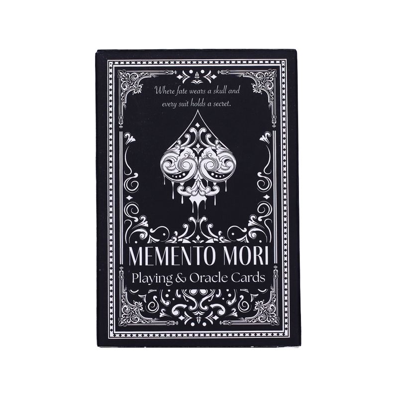 Готически Карти за Игра и Оракул Memento Mori