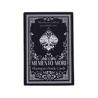 Готически Карти за Игра и Оракул Memento Mori