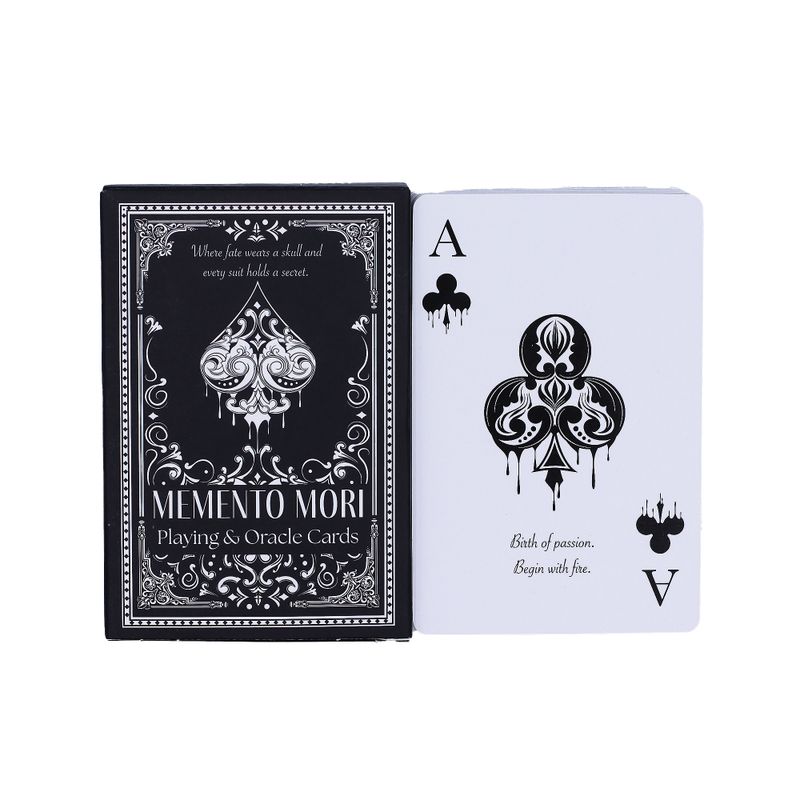 Готически Карти за Игра и Оракул Memento Mori