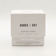 Ботаническа Соева Свещ Agnes & Cat - Розите на Сорей