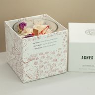 Ботаническа Соева Свещ Agnes & Cat - Розите на Сорей