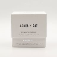 Ботаническа Соева Свещ Agnes & Cat - Тихите Води на Уиндърмиър