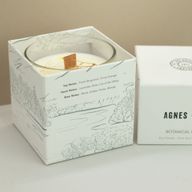 Ботаническа Соева Свещ Agnes & Cat - Тихите Води на Уиндърмиър