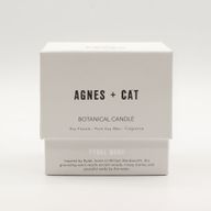 Ботаническа Соева Свещ Agnes & Cat - Райдъл Уд