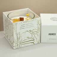 Ботаническа Соева Свещ Agnes & Cat - Райдъл Уд