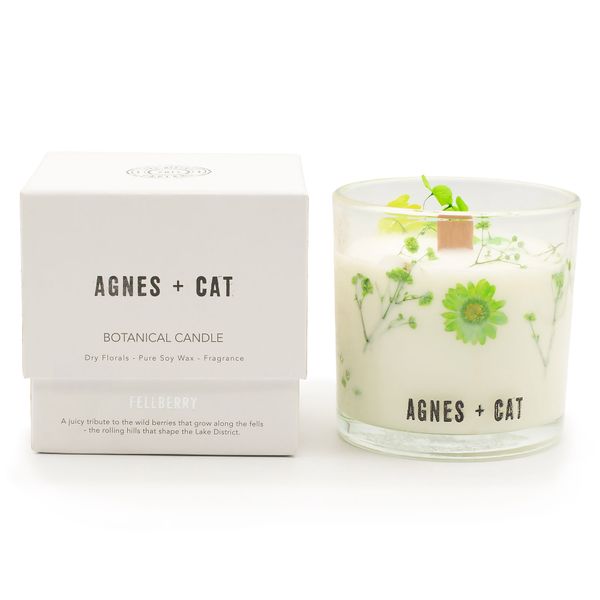Ботаническа Соева Свещ Agnes & Cat - Fellberry