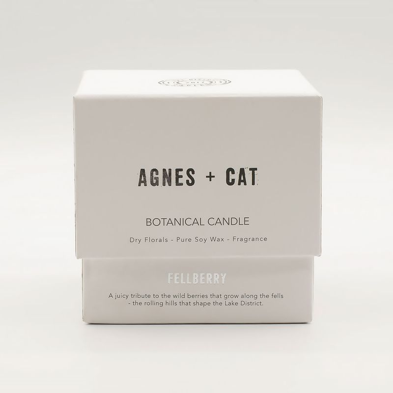 Ботаническа Соева Свещ Agnes & Cat - Fellberry