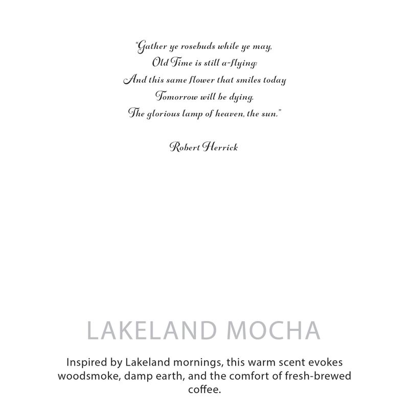 Ботаническа Соева Свещ Agnes & Cat - Lakeland Mocha