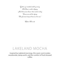 Ботаническа Соева Свещ Agnes & Cat - Lakeland Mocha