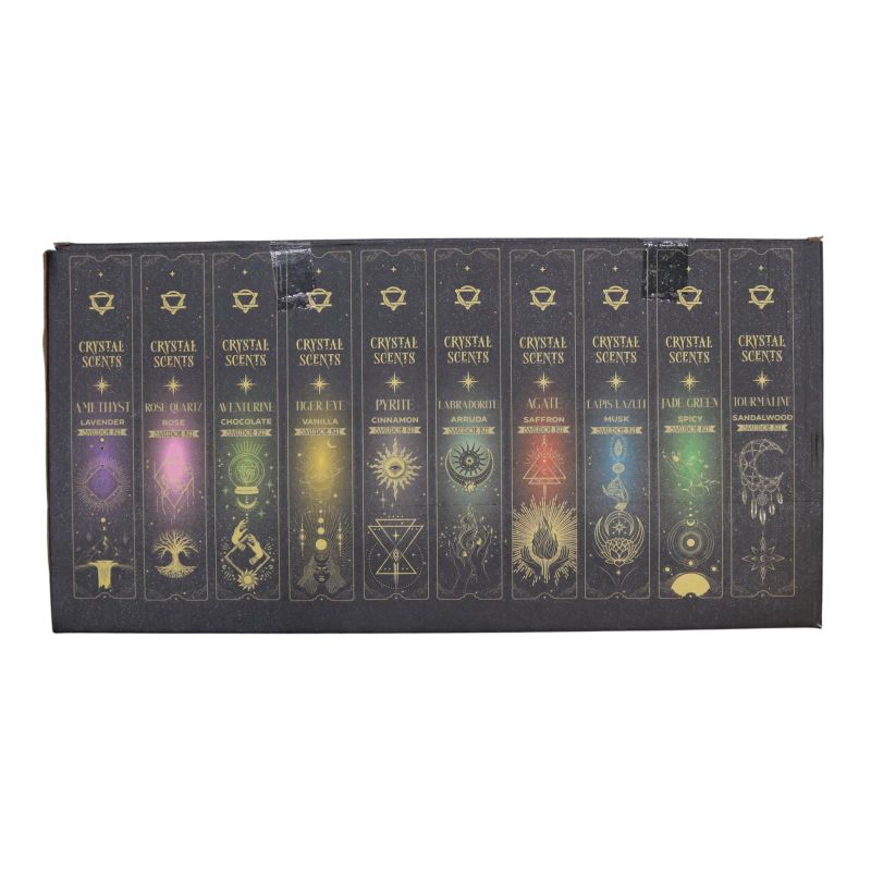 Стартов Комплект 60 Ароматни Пръчици Crystal Scents