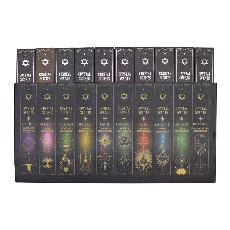 Стартов Комплект 60 Ароматни Пръчици Crystal Scents