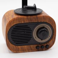 Ретро Мини Тонколона Грамофон С Bluetooth И FM Радио