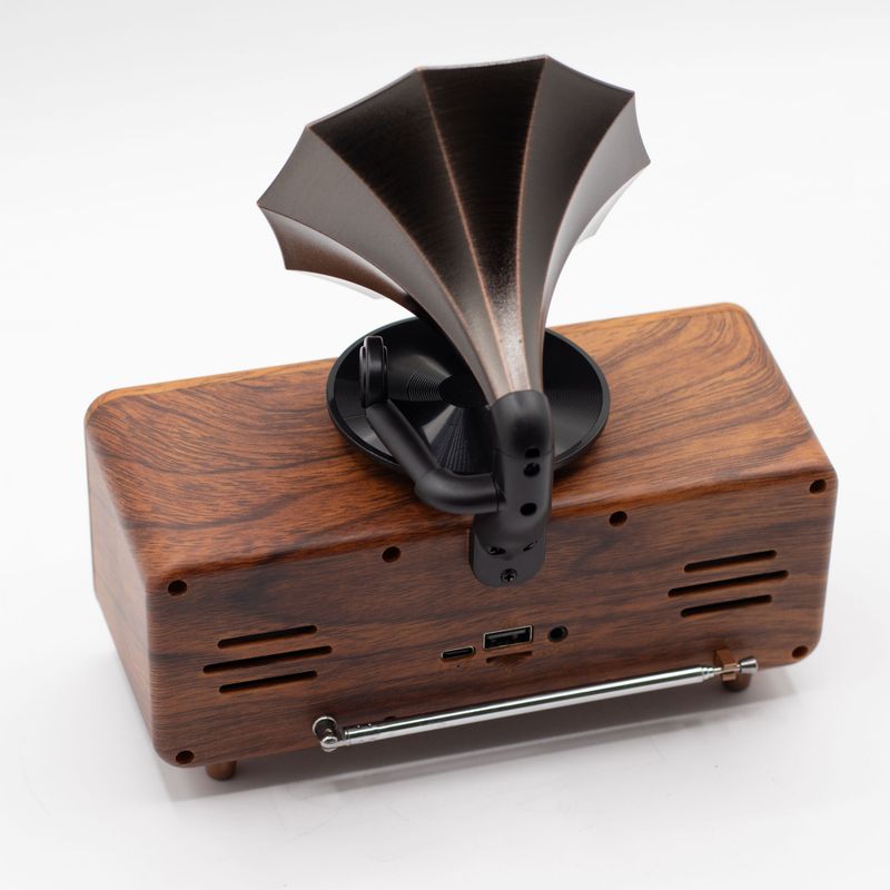 Ретро Мини Грамофон Колонка - Bluetooth