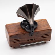 Ретро Мини Грамофон Колонка - Bluetooth