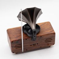 Ретро Мини Грамофон Колонка - Bluetooth