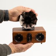 Ретро Мини Грамофон Колонка - Bluetooth