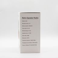 Ретро Мини Грамофон Колонка - Bluetooth