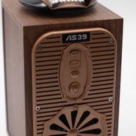Ретро Bluetooth Колонка Тип Грамофон (Екстра Шумни)