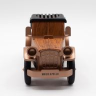 Bluetooth Колонка и Държач за Телефон - Класическа Ретро Кола