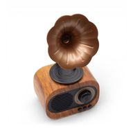 Ретро Мини Тонколона Грамофон С Bluetooth И FM Радио