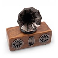 Ретро Мини Грамофон Колонка - Bluetooth