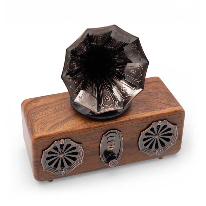 Ретро Мини Грамофон Колонка - Bluetooth