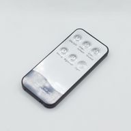 Футуристичен Ребрен Арома Дифузер С LED И Дистанционно