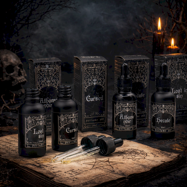 Колекция Парфюмни Масла Ancient Witch