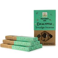 Ароматни Пръчици За Пречистване С Евкалипт