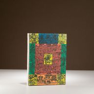 Традиционен Бележник от Хартия Локта "Молитвени Знамена" (15x12 см)