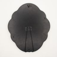 Вълнообразно Огледало Облак - Небесносиньо - 28x24 см