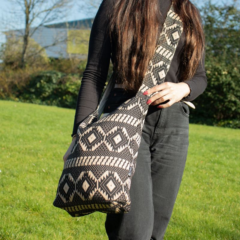 Жакардова Естествена Чанта - Desert Loom - Nomad Carryall
