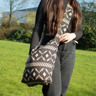 Жакардова Естествена Чанта - Desert Loom - Nomad Carryall